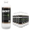 BiOHY Universal Entkalker (9x1l Flasche) | Konzentrat Für 20 Entkalkungsvorgänge Pro Flasche | Kompatibel Mit Allen Kaffeevollautomaten -Geschäft Für Haushaltsreinigungsprodukte 4c261770 79c4 4f13 a725 b4a3facae655 4