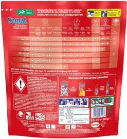 Somat Excellence 4in1 Caps 4x20 Caps Spülmaschinen Reinigung Geschirrspülmittel -Geschäft Für Haushaltsreinigungsprodukte 4d179823 8ede 4518 a127 9485eeb880c9