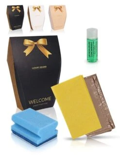 Amenities- Hygieneset Bio Luxury Brand (3 Verschiedene Packungen) - 40 Stück -Geschäft Für Haushaltsreinigungsprodukte 4eed1252 6778 488f 9611 bd6b077814d0 1