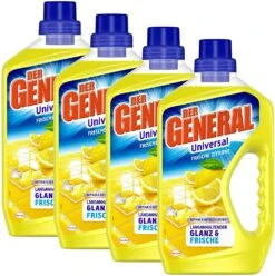 Der General Universal 4er Pack Bergfrühling Allzweckreiniger 4x750 Ml Reinigung -Geschäft Für Haushaltsreinigungsprodukte 4f2c9817 cfe5 424a be09 c4fd89b1bf9f