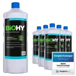 BiOHY Intensivreiniger Universal (2x1l Flasche) | Hochleistungs-INDUSTRIEREINIGER | Grundreiniger Ideal Für Hochdruckreiniger, Schaumarm -Geschäft Für Haushaltsreinigungsprodukte 50d1f2bd 990a 4504 b2ba c475f688e303 2
