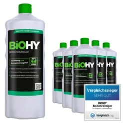 BiOHY Bodenreiniger (24x20l Kanister) | Konzentrat Für Alle Reinigungsgeräte Und Alle Hartböden | Angenehmer Geruch Und Streifenfreie Reinigung -Geschäft Für Haushaltsreinigungsprodukte 52baba4b 28e0 4efd 8ab0 9dd228fb94e3