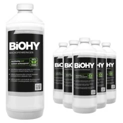 BiOHY Backofenreiniger Hochkonzentrat (9x1l Flasche) | Profi Grillreiniger, Fettlöser EXTRA STARK | Zur Einfachen Und Schnellen Ofenreinigung 12 BiOHY Backofenreiniger Hochkonzentrat (9x1l Flasche) | Profi Grillreiniger, Fettlöser EXTRA STARK | Zur Einfachen Und Schnellen Ofenreinigung -Geschäft Für Haushaltsreinigungsprodukte 56aaaaa6 645a 4d16 8c63 889c9d457799 3