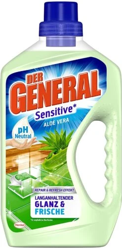 Der General Sensitive Aloe Vera 4er Pack Allzweckreiniger 4x750 Ml Reiniger -Geschäft Für Haushaltsreinigungsprodukte 56c23eb8 e9f4 48ce a00f bf25309d8116