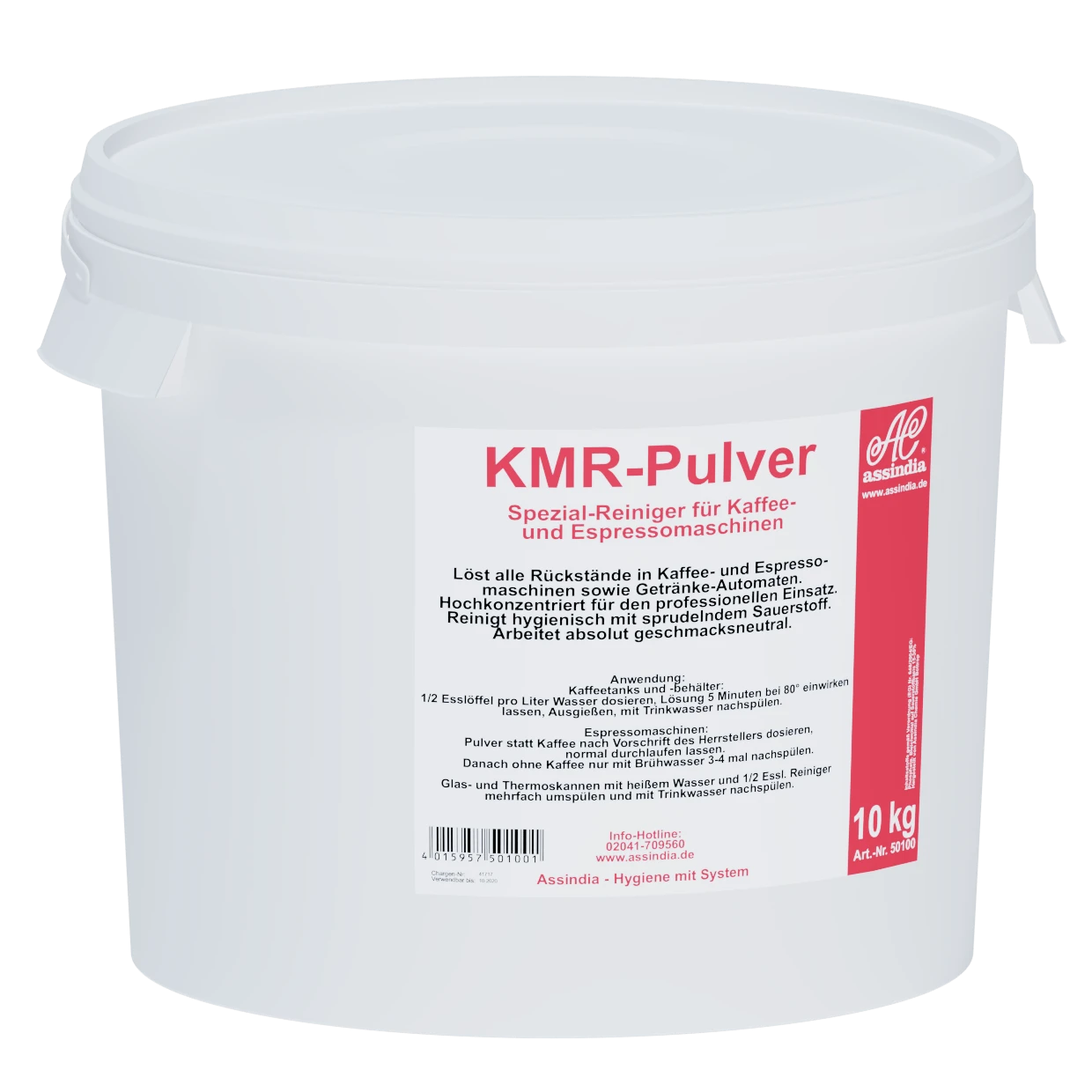 KMR Kaffee-Masch. Rein. Pulver 1000g 4 KMR Kaffee-Masch. Rein. Pulver 1000g – Bild 2