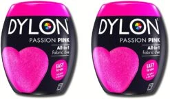 Dylon Leidenschaft Rosa Maschinenfarbstoff Aushülsen 3x350g Färben Farben -Geschäft Für Haushaltsreinigungsprodukte 57ef2036 e6c7 436d 9001 01866ab2ac64 2