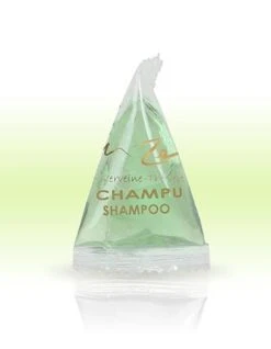 Shampoo Mit Soja Und Jojoba Im Pyramiden-Sachet 15ml Neutral -Geschäft Für Haushaltsreinigungsprodukte 5b2230e9 67c1 4173 87c6 3355050f7cae
