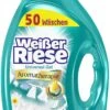 Weißer Riese Gel Flüssigwaschmittel 50 Waschladungen Waschmittel Waschen -Geschäft Für Haushaltsreinigungsprodukte 5b88a0aa da5e 4c50 bbef 904361f45b4a 2