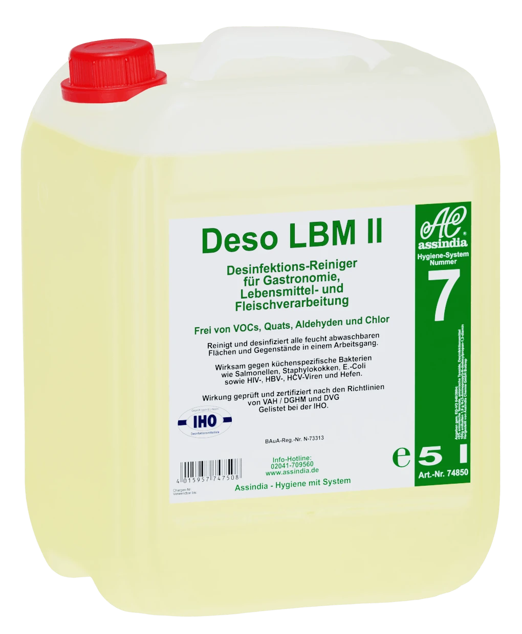 Deso HD Antibact. Handreiniger 1000ml 5 Deso HD Antibact. Handreiniger 1000ml – Bild 3