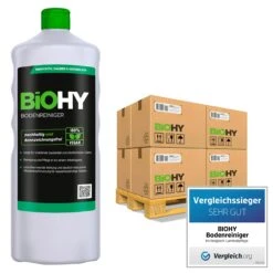 BiOHY Bodenreiniger (24x20l Kanister) | Konzentrat Für Alle Reinigungsgeräte Und Alle Hartböden | Angenehmer Geruch Und Streifenfreie Reinigung -Geschäft Für Haushaltsreinigungsprodukte 5c4b0bfc 96e4 4eee bc6e 072a8ad384ac