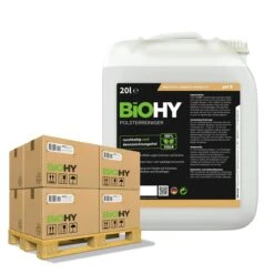 BiOHY Universal Entkalker (24x20l Kanister) | Konzentrat Für 20 Entkalkungsvorgänge Pro Flasche | Kompatibel Mit Allen Kaffeevollautomaten -Geschäft Für Haushaltsreinigungsprodukte 6146a842 0d28 437a 84b9 63bb80b2b603 8
