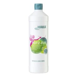 HAKA Putz-Elfe Universalreinigungsspray Für Glas, Displays, 1 Liter Nachfüllflasche