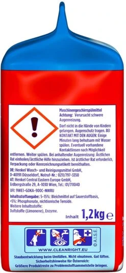 Somat Classic Pulver Geschirrspülmittel 1200 G Für 60 Reinigungen Reiniger -Geschäft Für Haushaltsreinigungsprodukte 623ef361 12ef 4c87 a0bc 982972403378