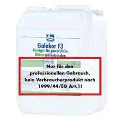Dr. Becher "Dr. Becher" Galakor F3 Reiniger 9,3 L Für Gewerbl. Gläserspülmaschinen -Geschäft Für Haushaltsreinigungsprodukte 6289e379 6e5c 4500 a88a 55e5de819bc2