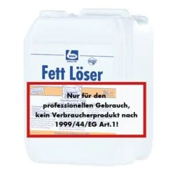 Dr. Becher "Dr. Becher" Fett Löser 5 L -Geschäft Für Haushaltsreinigungsprodukte 64a5da9b c579 4a7f b59a da597009ef09