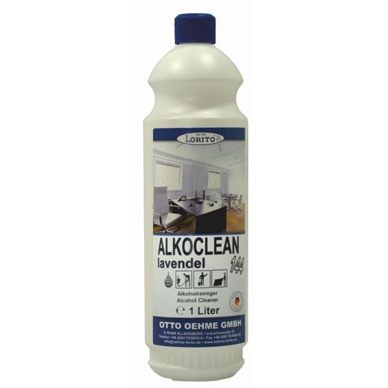 Wischpflege Alkoclean Lavendel 144 1 Liter 3 Wischpflege Alkoclean Lavendel 144 1 Liter