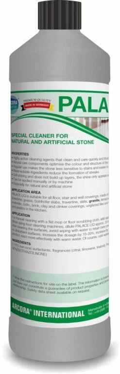 ARCORA Wischpflege Zur Unterhaltsreinigung Von Versiegelten Holz-, Parkett - Und Laminatböden WOOD SHINE, 1L -Geschäft Für Haushaltsreinigungsprodukte 67097f6b ac52 46bb 9c25 60600fe57842