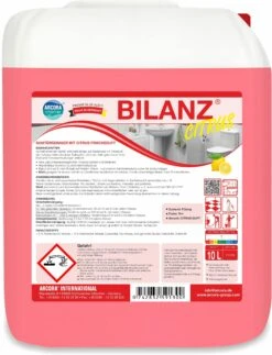 ARCORA Sanitärunterhaltsreiniger No1 SANITÄRREINIGER, 10L -Geschäft Für Haushaltsreinigungsprodukte 671a481c f827 4f63 9d63 bea3ec7e9330
