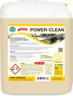 ARCORA Gebrauchsfertiger Hochalkalischer Grillreiniger GRILL-CLEAN, 10L -Geschäft Für Haushaltsreinigungsprodukte 692f2d7f 3f29 49d8 89b1 6b268b3f20bd