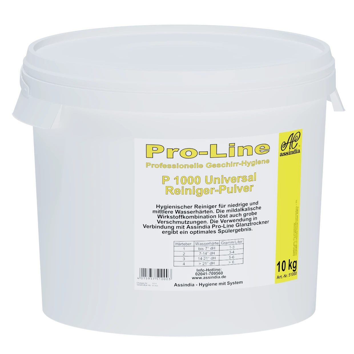 Pro-Line P 1000 Universal 25kg 4 Pro-Line P 1000 Universal 25kg – Bild 2