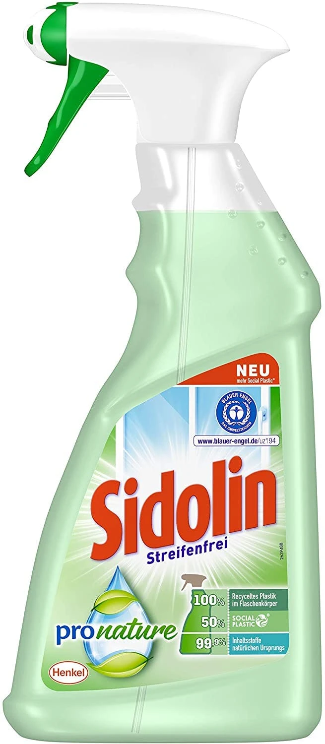 Sidolin Multi Flächen Reiniger Sprühflasche 500 Ml Flasche Reinigungsmittel 6 Sidolin Multi Flächen Reiniger Sprühflasche 500 Ml Flasche Reinigungsmittel – Bild 4