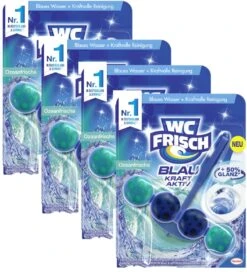 WC FRISCH Kraft Aktiv Blauspüler Ozeanfrische 3x150g WC Reiniger Reinigung -Geschäft Für Haushaltsreinigungsprodukte 6d965e63 cd08 4336 a002 74674b990ceb