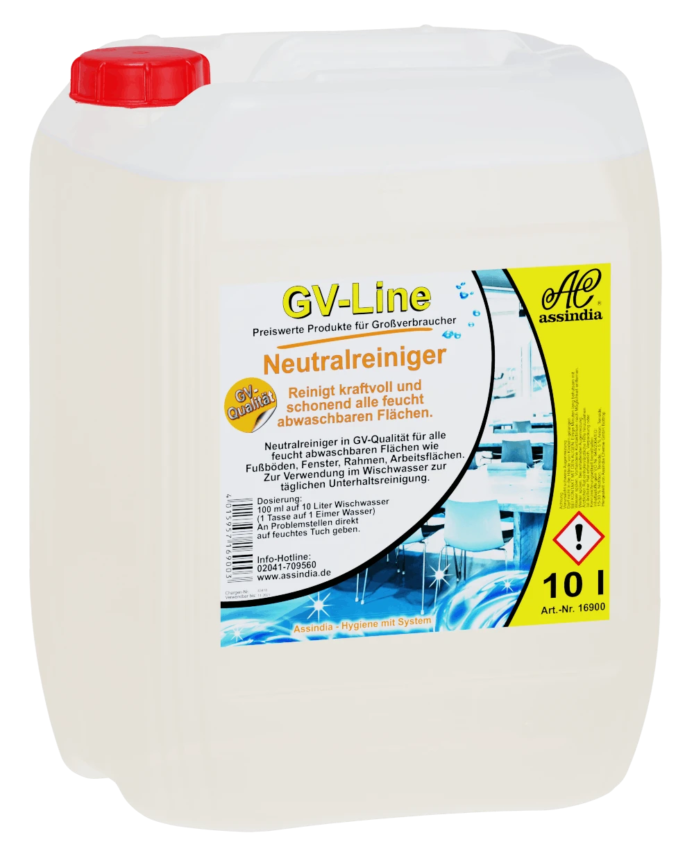 Neutral-Reiniger GV-Line 10l 3 Neutral-Reiniger GV-Line 10l