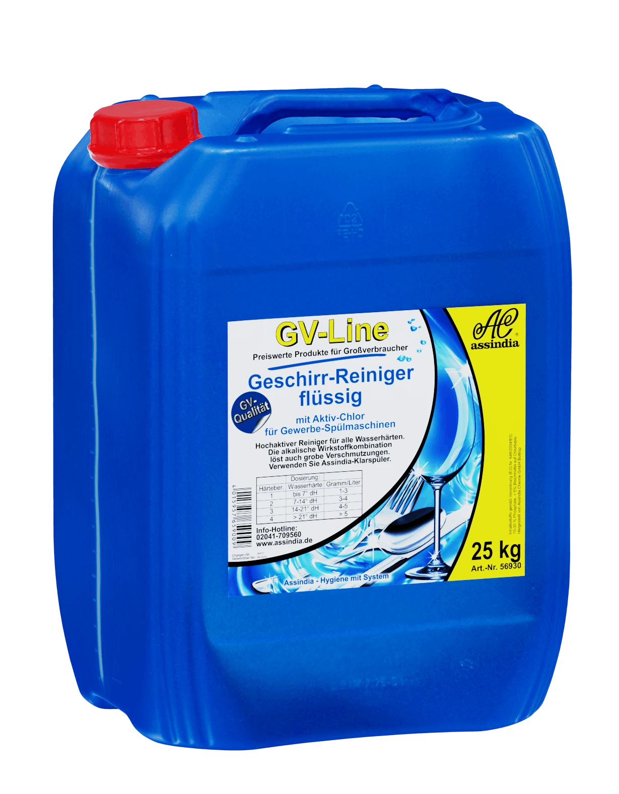 Geschirr-Spülmittel GV Line 1000ml 6 Geschirr-Spülmittel GV Line 1000ml – Bild 4