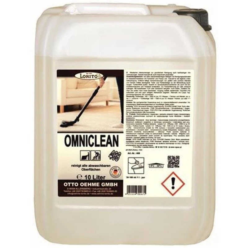 Teppichreiniger Omniclean 468 Tensidfrei 10 Liter 3 Teppichreiniger Omniclean 468 Tensidfrei 10 Liter