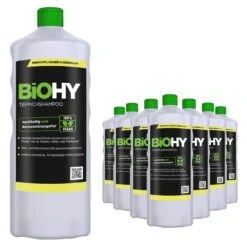 BiOHY Teppichshampoo (2x1l Flasche) | Teppichreiniger Ideal Zur Entfernung Von Hartnäckigen Flecken | SPEZIELL FÜR WASCHSAUGER ENTWICKELT -Geschäft Für Haushaltsreinigungsprodukte 752029a8 8972 4349 b9a3 03cd964936b3 1