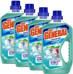 Der General Universal 4er Pack Bergfrühling Allzweckreiniger 4x750 Ml Reinigung