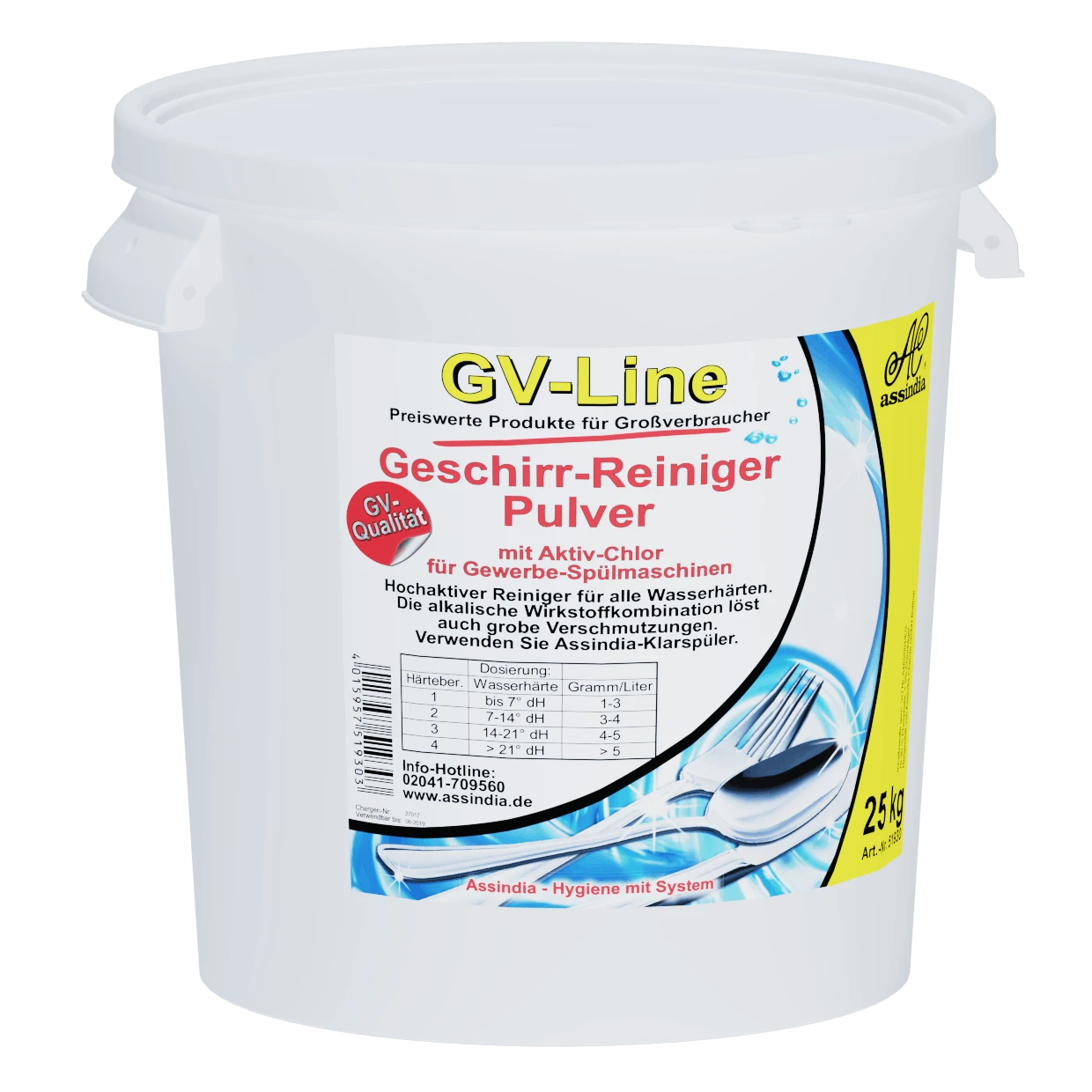 ProLine P3000 Supra Geschirr-Reiniger Pulver 10kg 9 ProLine P3000 Supra Geschirr-Reiniger Pulver 10kg – Bild 7