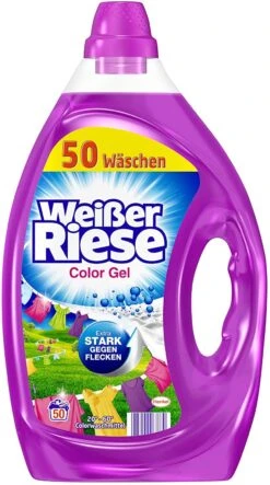 Weißer Riese Gel Flüssigwaschmittel 50 Waschladungen Waschmittel Waschen -Geschäft Für Haushaltsreinigungsprodukte 7a5b292b fe3d 4302 9aae b082032be775 1