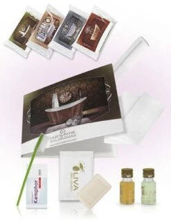 Set 4 Vintage Badewanne Neutral