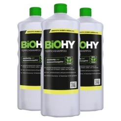 BiOHY Teppichshampoo (1l Flasche) | Teppichreiniger Ideal Zur Entfernung Von Hartnäckigen Flecken | SPEZIELL FÜR WASCHSAUGER ENTWICKELT -Geschäft Für Haushaltsreinigungsprodukte 83c60234 d25e 480b baa5 7f149db7bfad 3