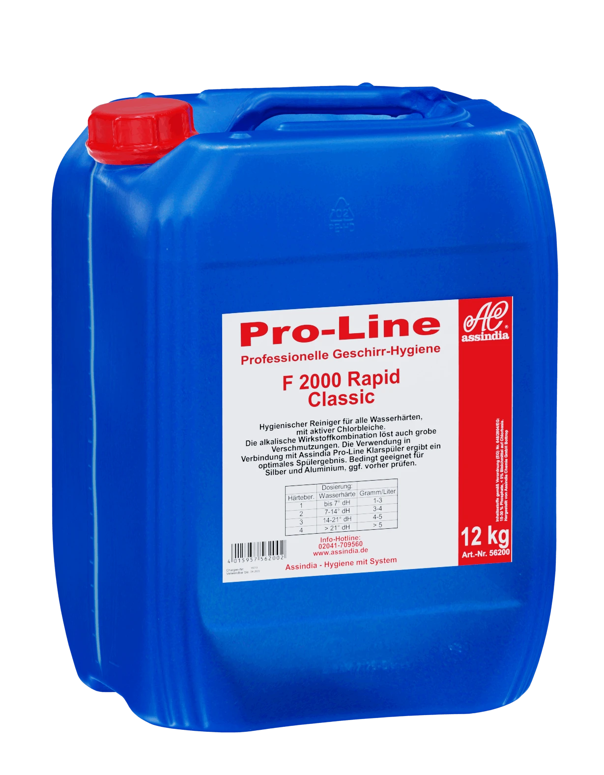 Pro-Line F 2500 Chlorfrei 25kg 7 Pro-Line F 2500 Chlorfrei 25kg – Bild 5