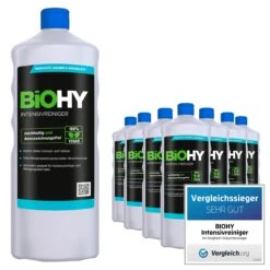 BiOHY Intensivreiniger Universal (2x1l Flasche) | Hochleistungs-INDUSTRIEREINIGER | Grundreiniger Ideal Für Hochdruckreiniger, Schaumarm -Geschäft Für Haushaltsreinigungsprodukte 881d83c0 f6d9 4dad 9995 fadb56e1f162 2