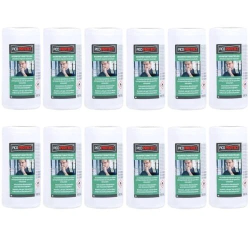 Reinigungstücher Desinfektionstücher Im Spender Oberflächen U. Gegenständen VAH Gelistet 1 Stück 8 Reinigungstücher Desinfektionstücher Im Spender Oberflächen U. Gegenständen VAH Gelistet 1 Stück – Bild 6