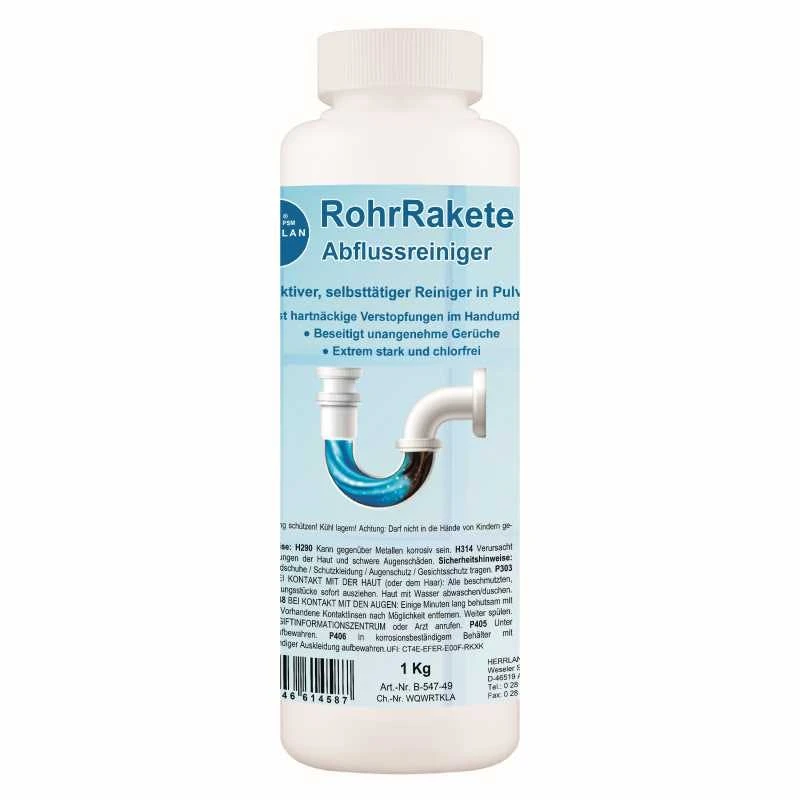 Buzil BUZ® FLOW G 577 Rohrreiniger Flüssig 1 L Flasche 8 Buzil BUZ® FLOW G 577 Rohrreiniger Flüssig 1 L Flasche – Bild 6