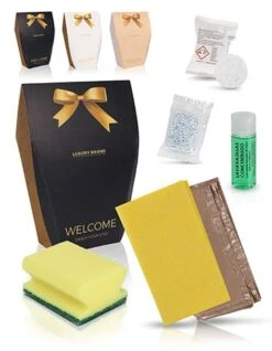 Amenities- Hygieneset Bio Luxury Brand (3 Verschiedene Packungen) - 40 Stück -Geschäft Für Haushaltsreinigungsprodukte 8bb30a22 48c4 400f 8f86 f64d14e36638 1