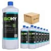 BiOHY Klarspüler (12x1l Flasche) |  Ökologisches Hochkonzentrat | Geeignet Für Alle Spülmaschinen, Für Unschlagbaren Glanz Auf Gläsern & Geschirr -Geschäft Für Haushaltsreinigungsprodukte 8c280536 44a3 41e3 8ffa f49ecabd9f7f 3