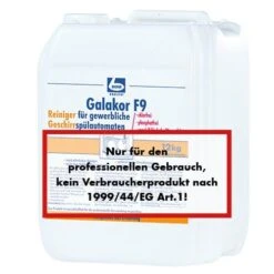 Dr. Becher 12 Kg "Dr. Becher" Galakor F9 Geschirrreiniger 10 L -Geschäft Für Haushaltsreinigungsprodukte 8e0287eb 7ddd 42e8 b5b9 3c76888762f6