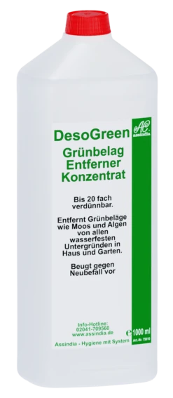 DesoGreen Grünbelagentferner 1000ml -Geschäft Für Haushaltsreinigungsprodukte 8f5b8949 0906 4961 8524 24aa5d486c47 1