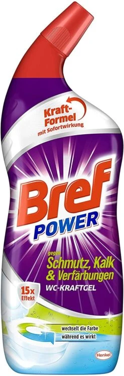 Bref Power WC-KraftGel 15x Effekt 750 Ml WC Reiniger Reinigung Badreiniger 11 Bref Power WC-KraftGel 15x Effekt 750 Ml WC Reiniger Reinigung Badreiniger -Geschäft Für Haushaltsreinigungsprodukte 8f933006 962a 48ed 815a 703ec57d4742