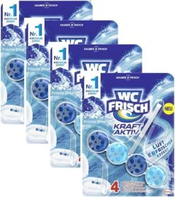 WC Frisch Kraft-Aktiv Blauspüler Ozean-Frische 5x1 Stück WC Reinigen Reiniger -Geschäft Für Haushaltsreinigungsprodukte 903404cc ec9e 407a b655 e663d95dd9da 3