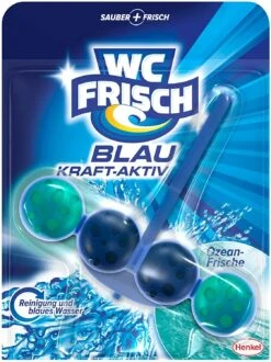 WC Frisch Kraft-Aktiv Blauspüler Ozean-Frische 5x1 Stück WC Reinigen Reiniger -Geschäft Für Haushaltsreinigungsprodukte 929f8d19 a711 4eb5 9805 fd9e80a74867