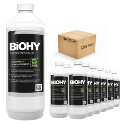 BiOHY Backofenreiniger Hochkonzentrat (9x1l Flasche) | Profi Grillreiniger, Fettlöser EXTRA STARK | Zur Einfachen Und Schnellen Ofenreinigung 11 BiOHY Backofenreiniger Hochkonzentrat (9x1l Flasche) | Profi Grillreiniger, Fettlöser EXTRA STARK | Zur Einfachen Und Schnellen Ofenreinigung -Geschäft Für Haushaltsreinigungsprodukte 9485eb74 4465 42bc 95bd e1b9a01d14f5 4