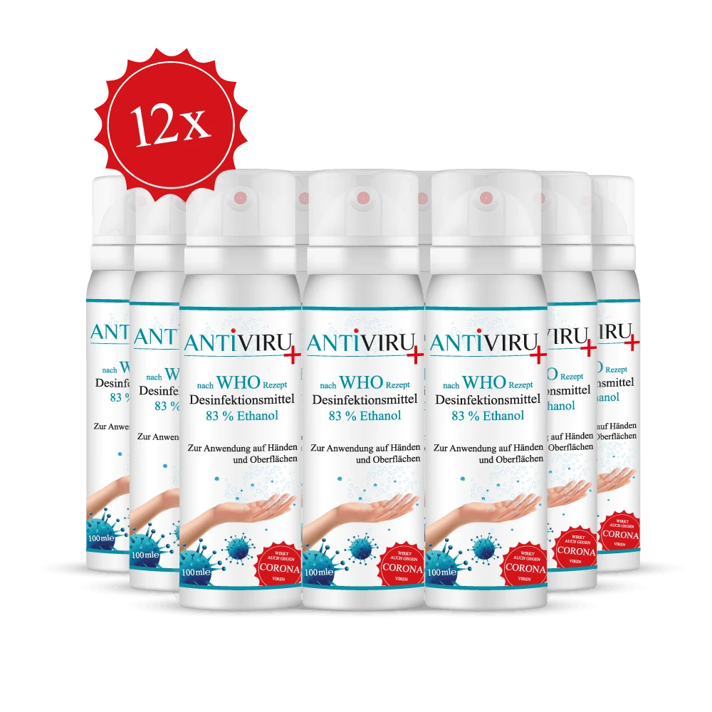 ANTiVIRU | Desinfektionsmittel 6x 5L Kanister | Handdesinfektion & Flächendesinfektion | Viruzid | Anwendungsfertig 5 ANTiVIRU | Desinfektionsmittel 6x 5L Kanister | Handdesinfektion & Flächendesinfektion | Viruzid | Anwendungsfertig – Bild 3