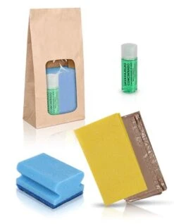 Amenities- Reinigungsset In Kraftpapiertüte Nr.5 Für Touristenunterkünfte - 42 Stück -Geschäft Für Haushaltsreinigungsprodukte 9b070a8b 17e3 4623 8938 264756b79916