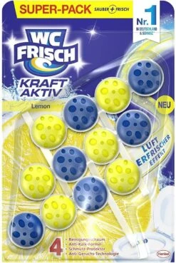 WC-Frisch Kraft Aktiv Duftspüler Lemon 5x150g WC-Reiniger Toilettenreiniger -Geschäft Für Haushaltsreinigungsprodukte 9d21d436 7042 472a a96b c3a594fd4fab